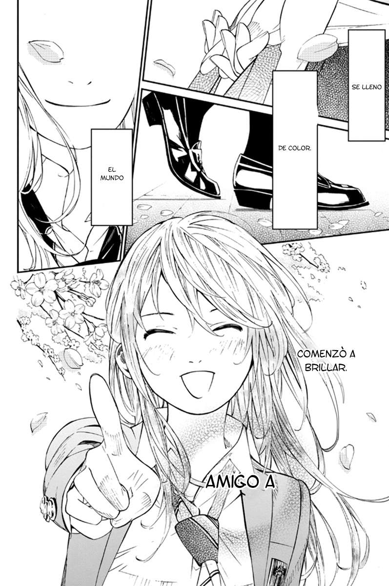 Read Shigatsu wa Kimi no Uso (ES) Manga Online