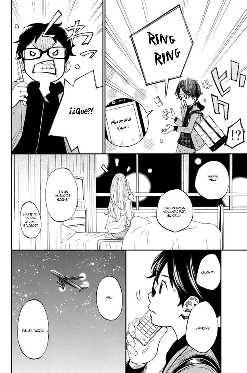 Read Shigatsu wa Kimi no Uso (ES) Manga Online