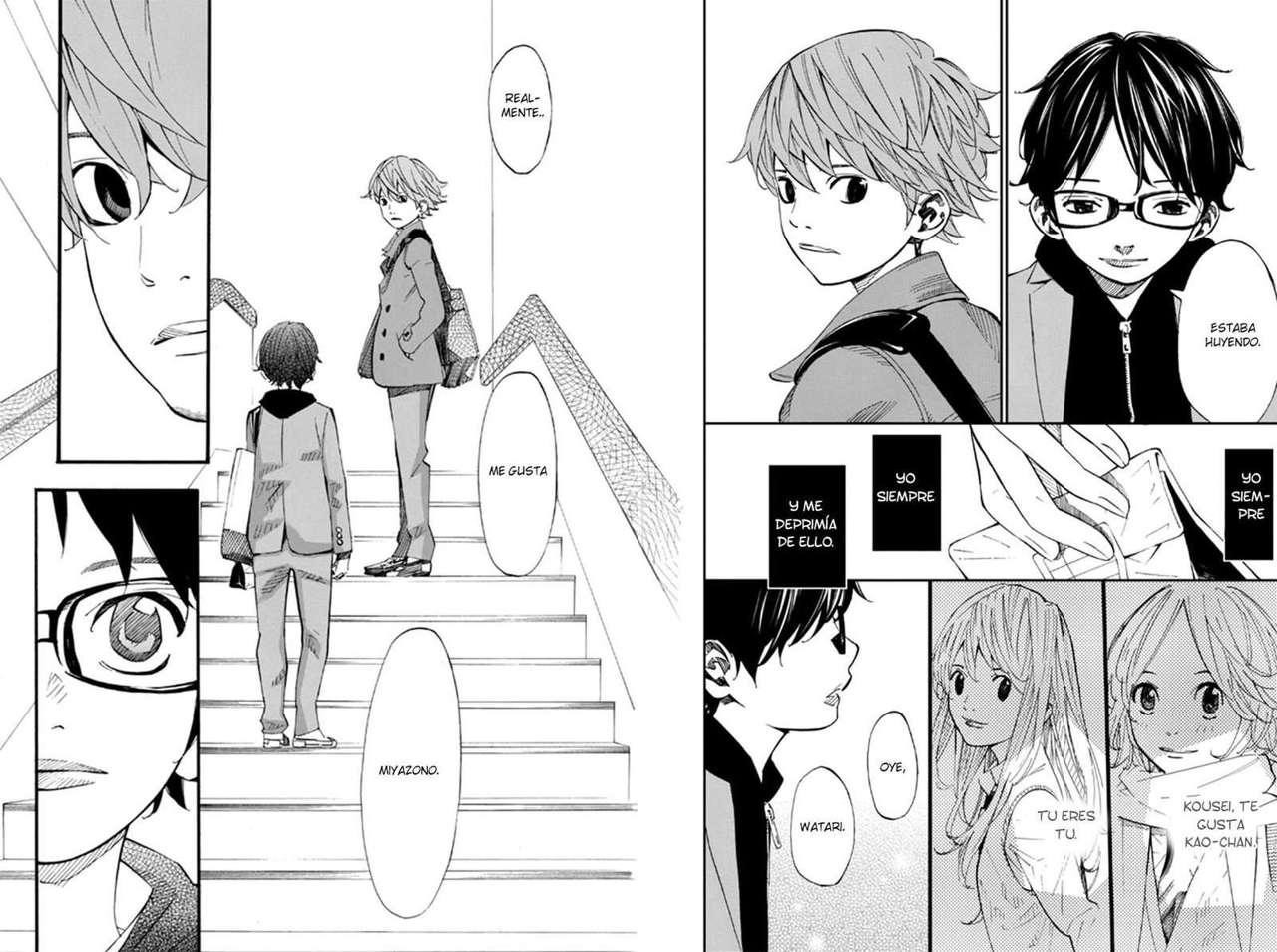 Read Shigatsu wa Kimi no Uso (ES) Manga Online