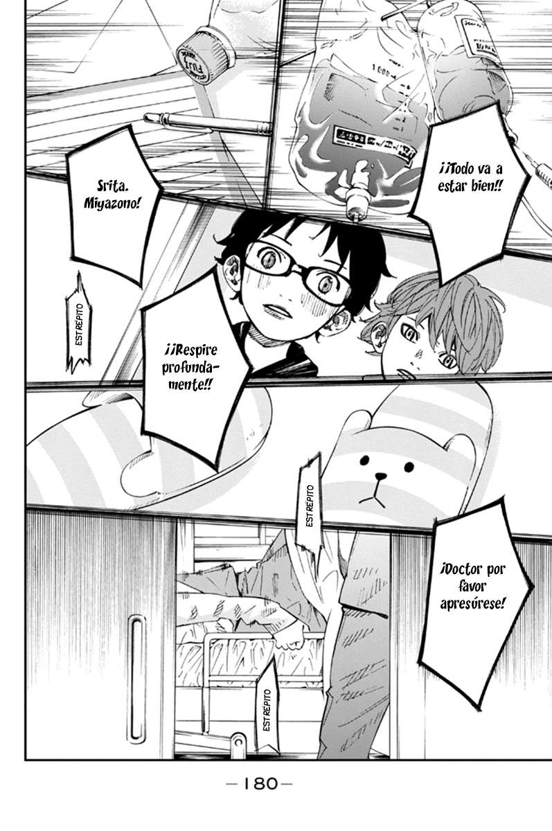Read Shigatsu wa Kimi no Uso (ES) Manga Online