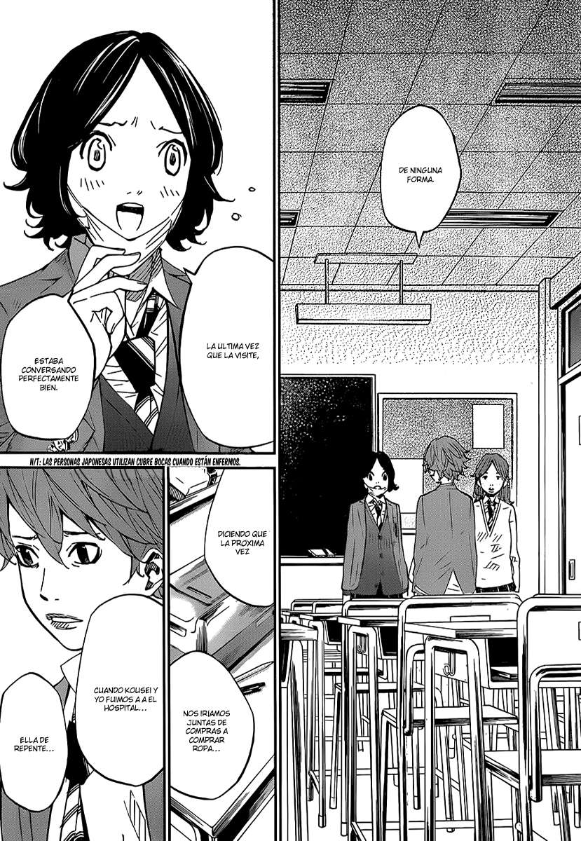 Read Shigatsu wa Kimi no Uso (ES) Manga Online