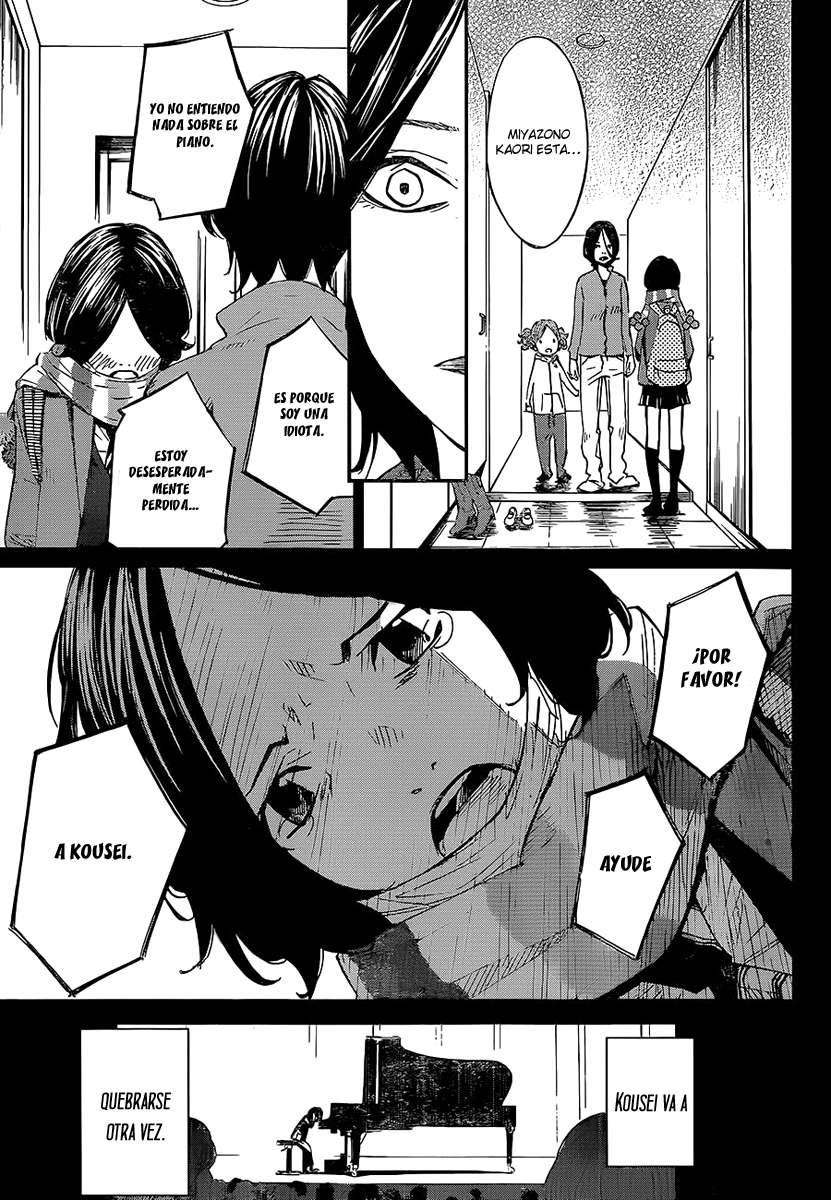 Read Shigatsu wa Kimi no Uso (ES) Manga Online