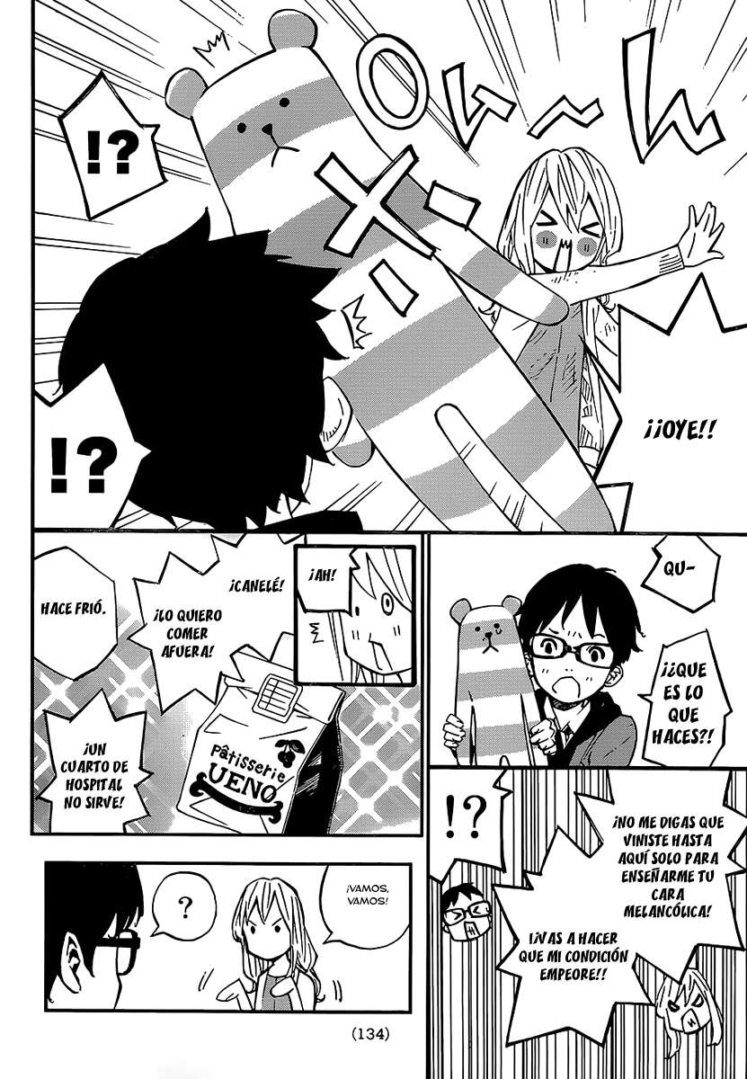 Read Shigatsu wa Kimi no Uso (ES) Manga Online