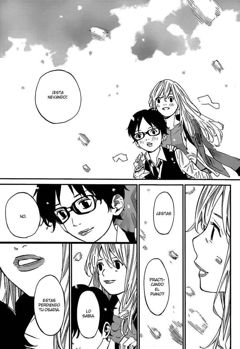 Read Shigatsu wa Kimi no Uso (ES) Manga Online