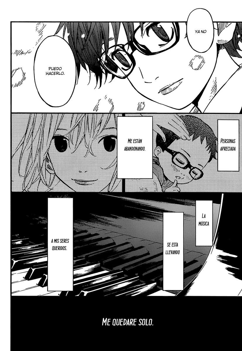 Read Shigatsu wa Kimi no Uso (ES) Manga Online