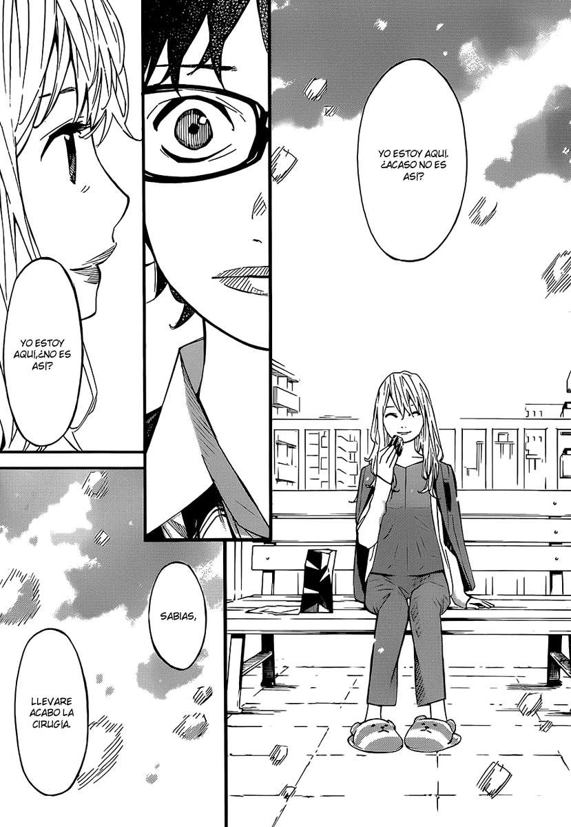 Read Shigatsu wa Kimi no Uso (ES) Manga Online