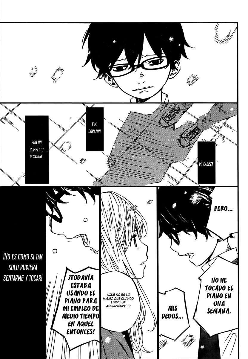 Read Shigatsu wa Kimi no Uso (ES) Manga Online