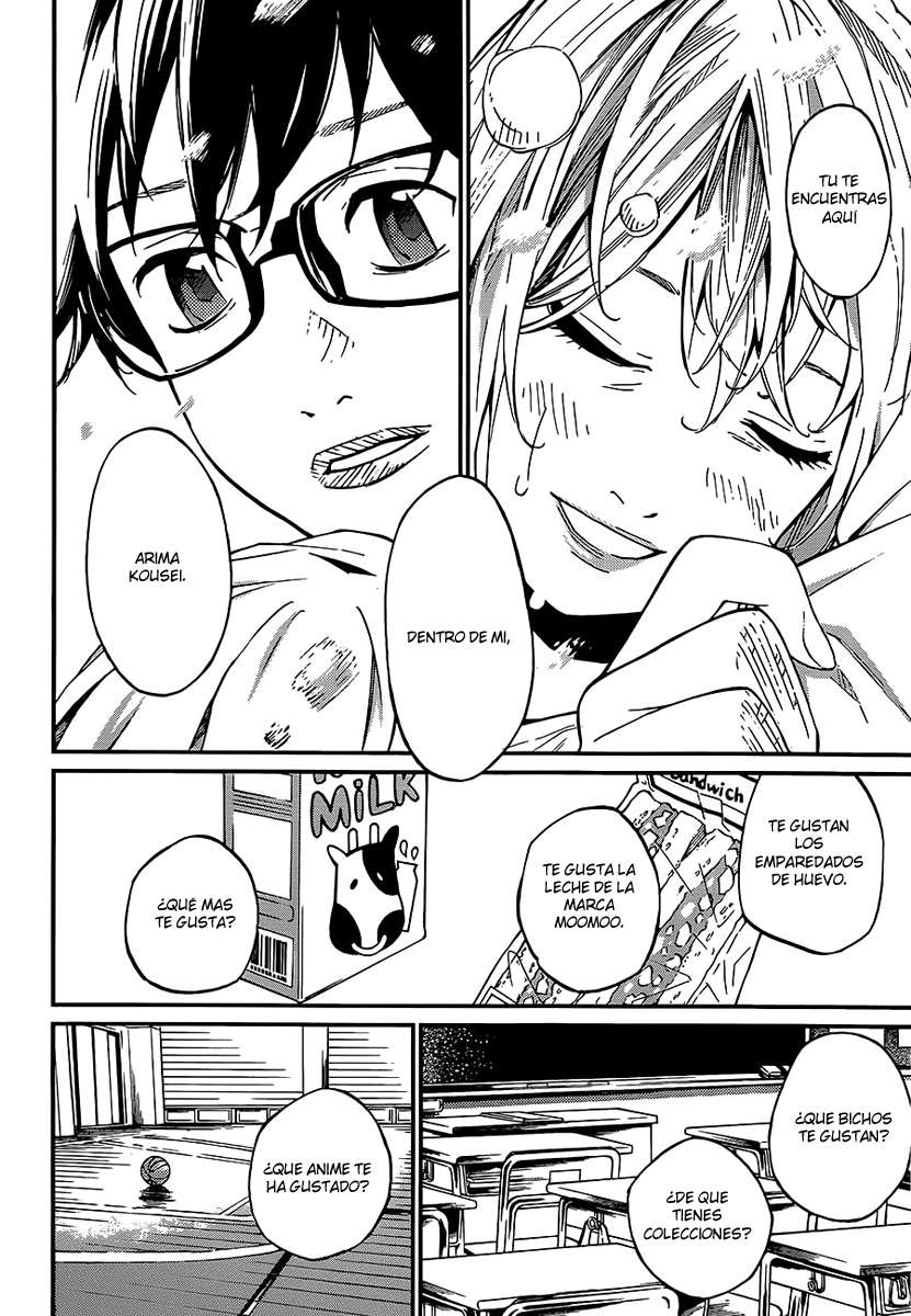 Read Shigatsu wa Kimi no Uso (ES) Manga Online