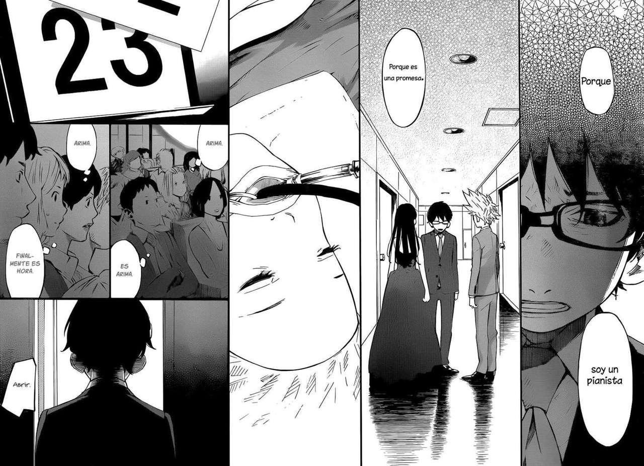 Read Shigatsu wa Kimi no Uso (ES) Manga Online