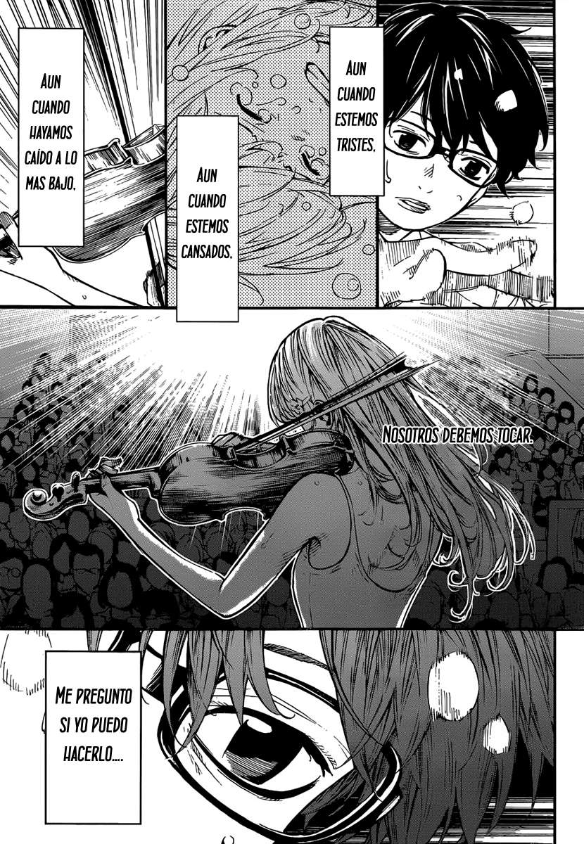 Read Shigatsu wa Kimi no Uso (ES) Manga Online