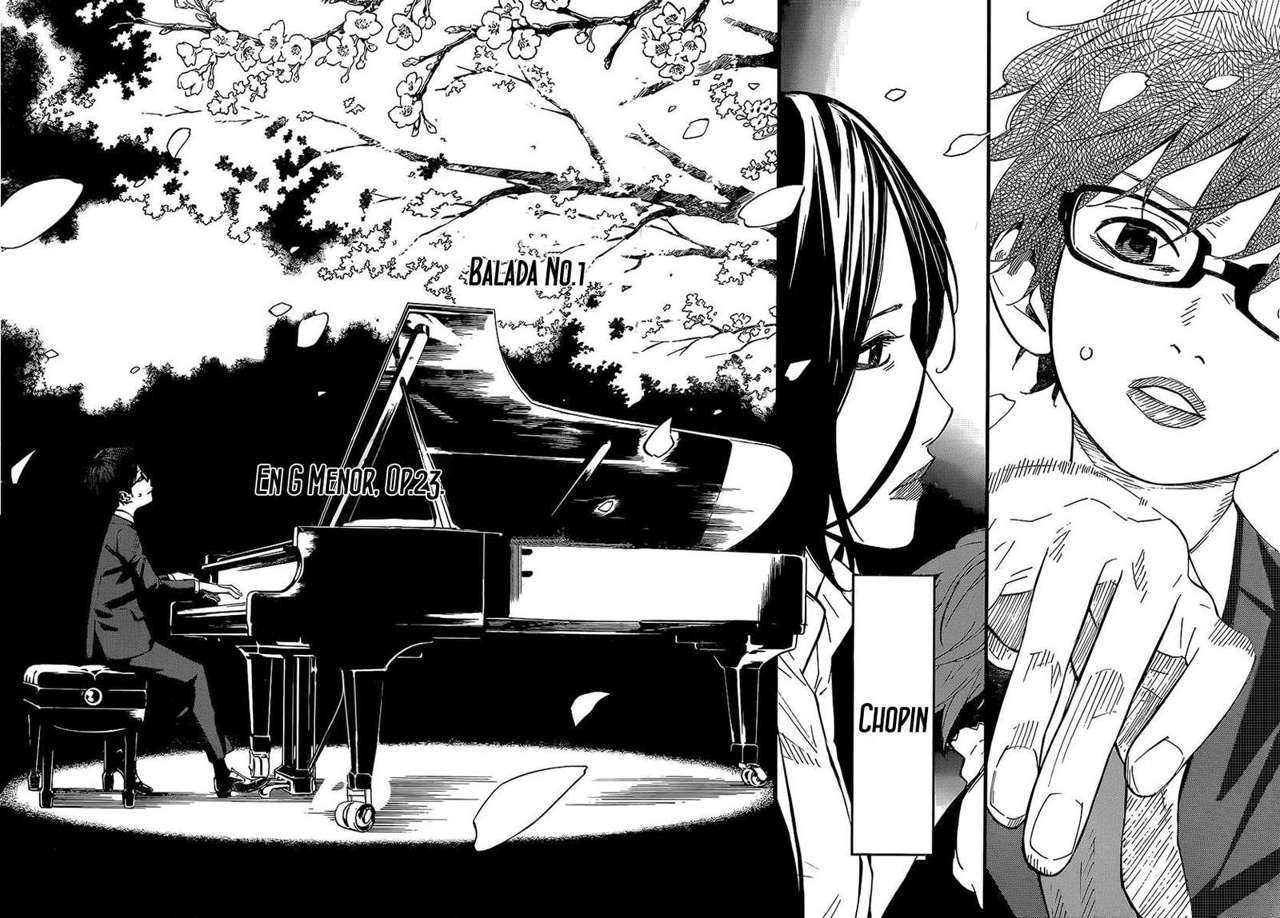 Read Shigatsu wa Kimi no Uso (ES) Manga Online
