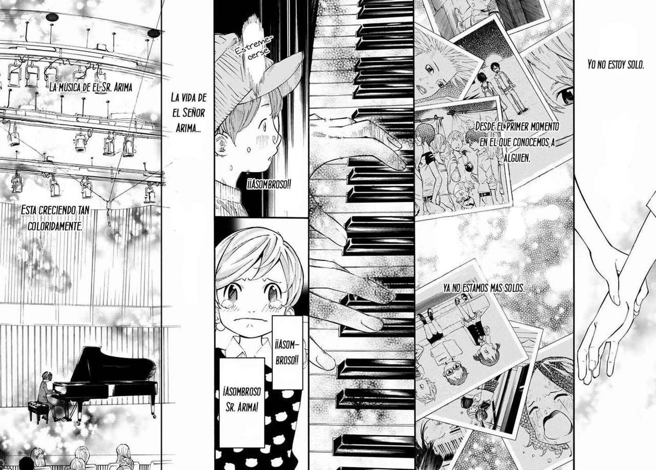 Read Shigatsu wa Kimi no Uso (ES) Manga Online