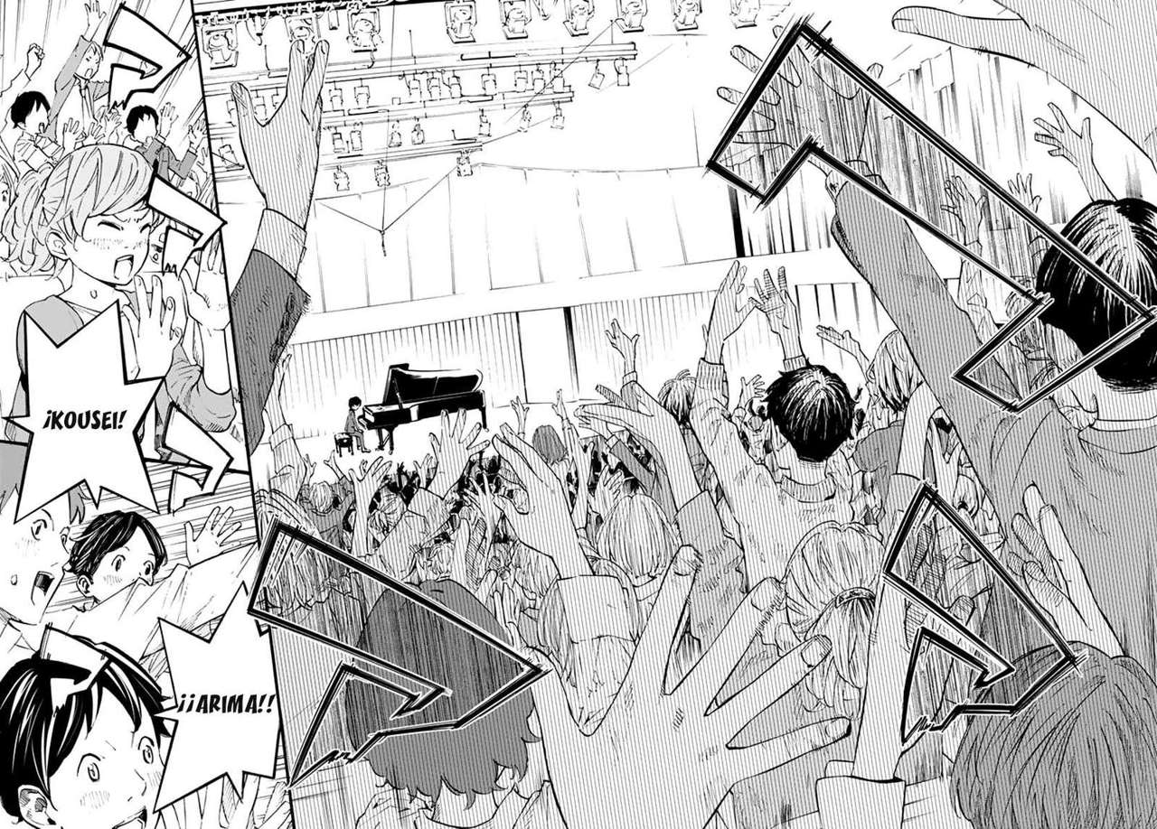 Read Shigatsu wa Kimi no Uso (ES) Manga Online