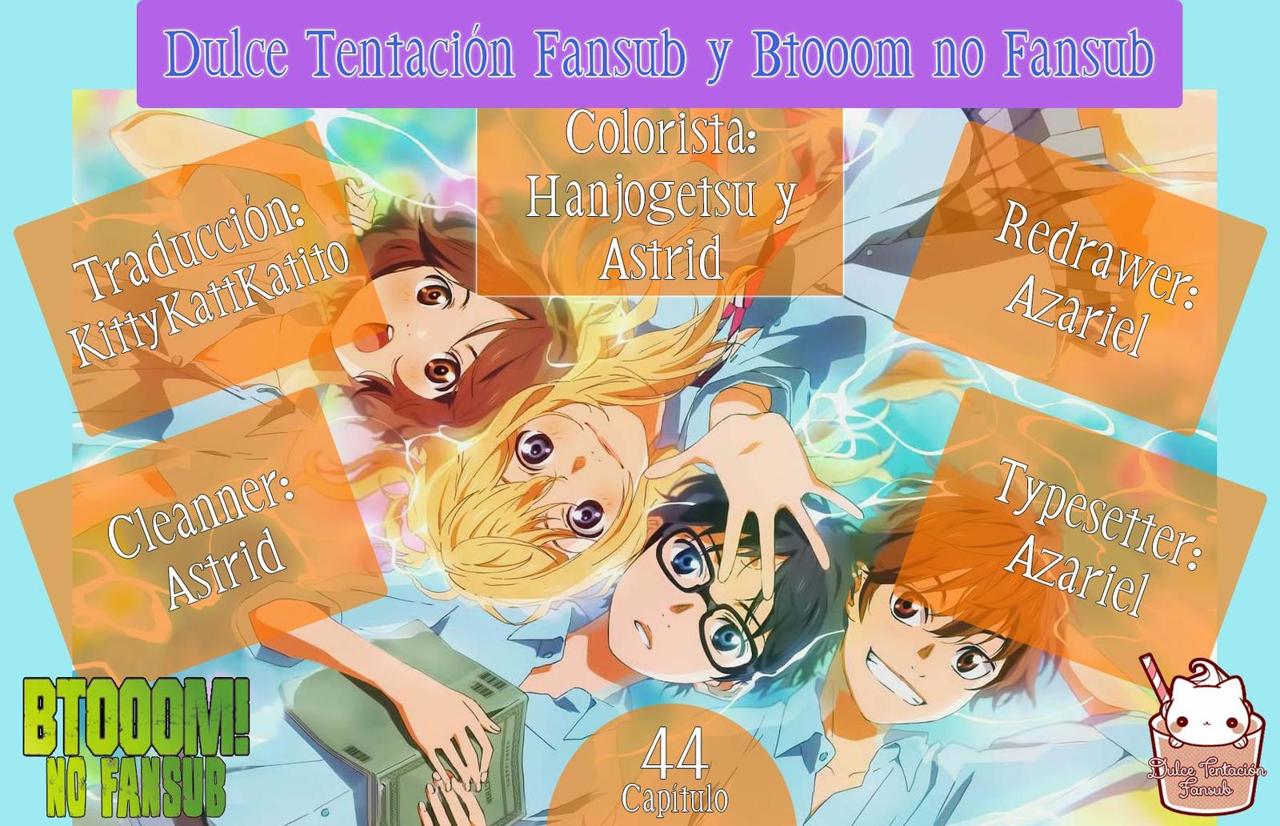 Read Shigatsu wa Kimi no Uso (ES) Manga Online