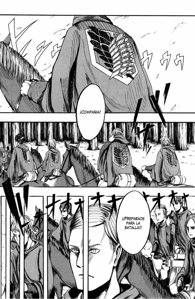 Read Shingeki no Kyojin (ES) Manga Online