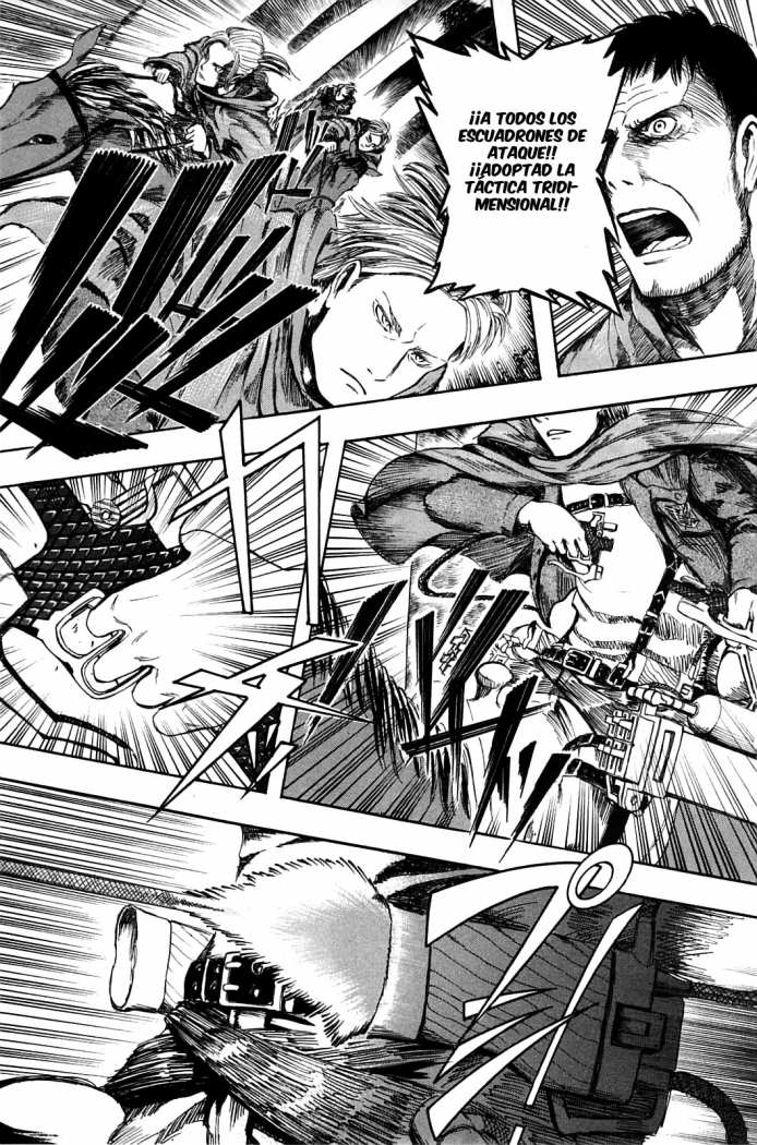 Read Shingeki no Kyojin (ES) Manga Online