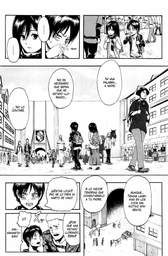 Read Shingeki no Kyojin (ES) Manga Online