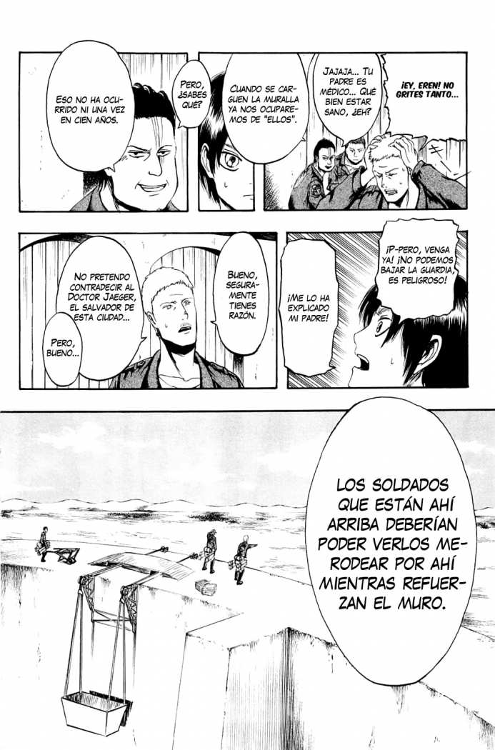 Read Shingeki no Kyojin (ES) Manga Online