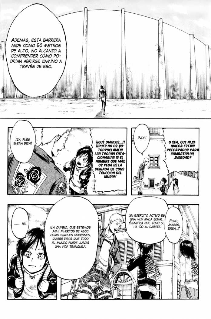 Read Shingeki no Kyojin (ES) Manga Online