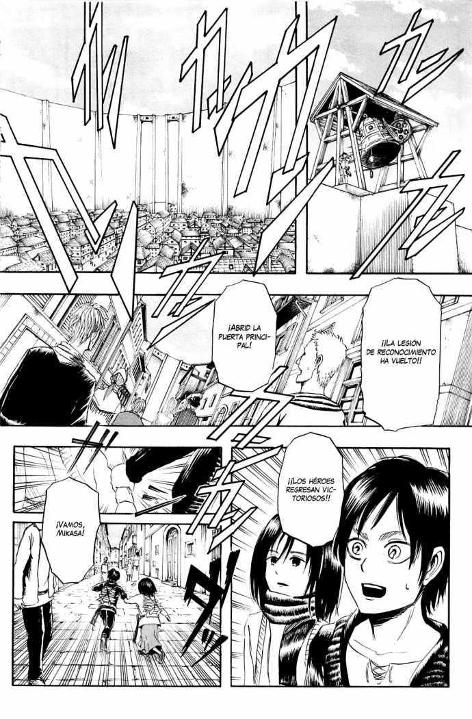 Read Shingeki no Kyojin (ES) Manga Online