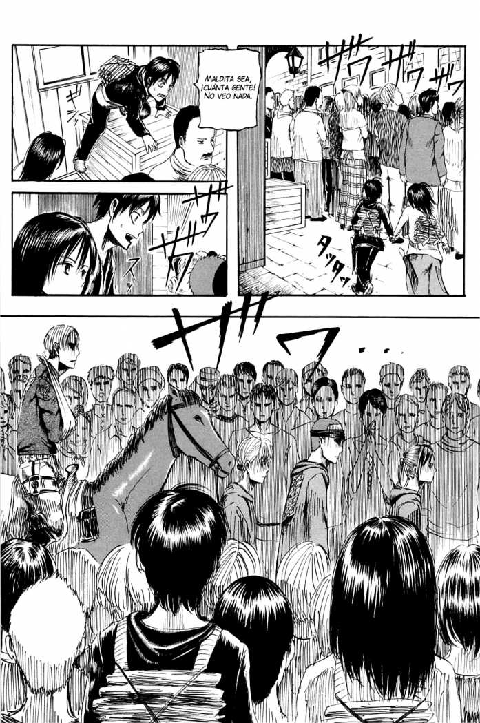 Read Shingeki no Kyojin (ES) Manga Online