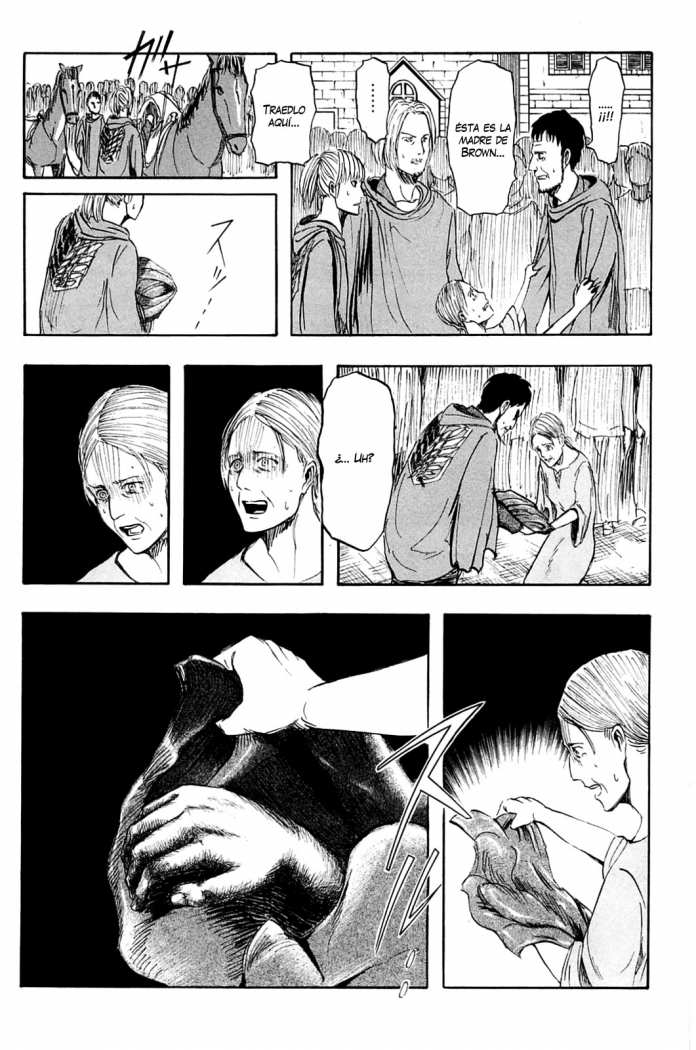 Read Shingeki no Kyojin (ES) Manga Online