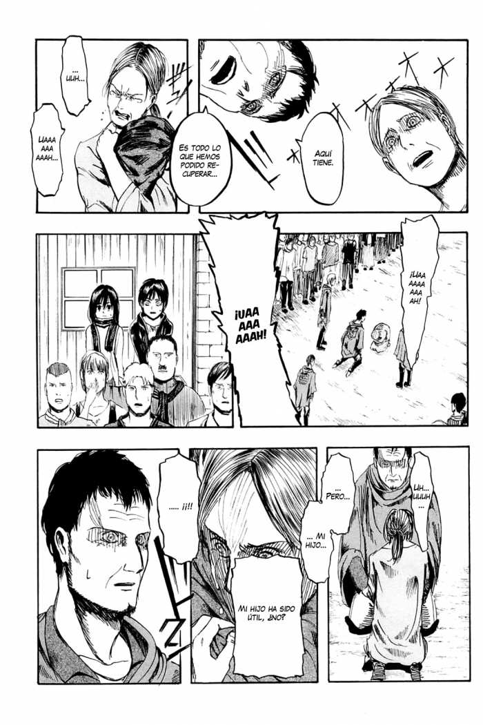 Read Shingeki no Kyojin (ES) Manga Online