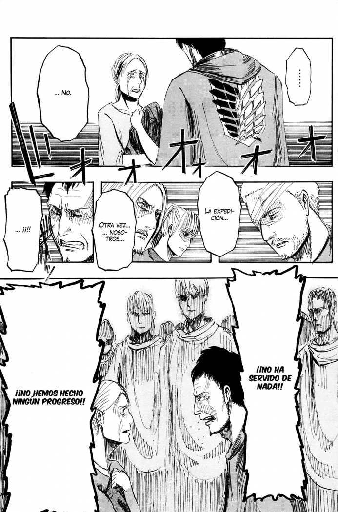 Read Shingeki no Kyojin (ES) Manga Online