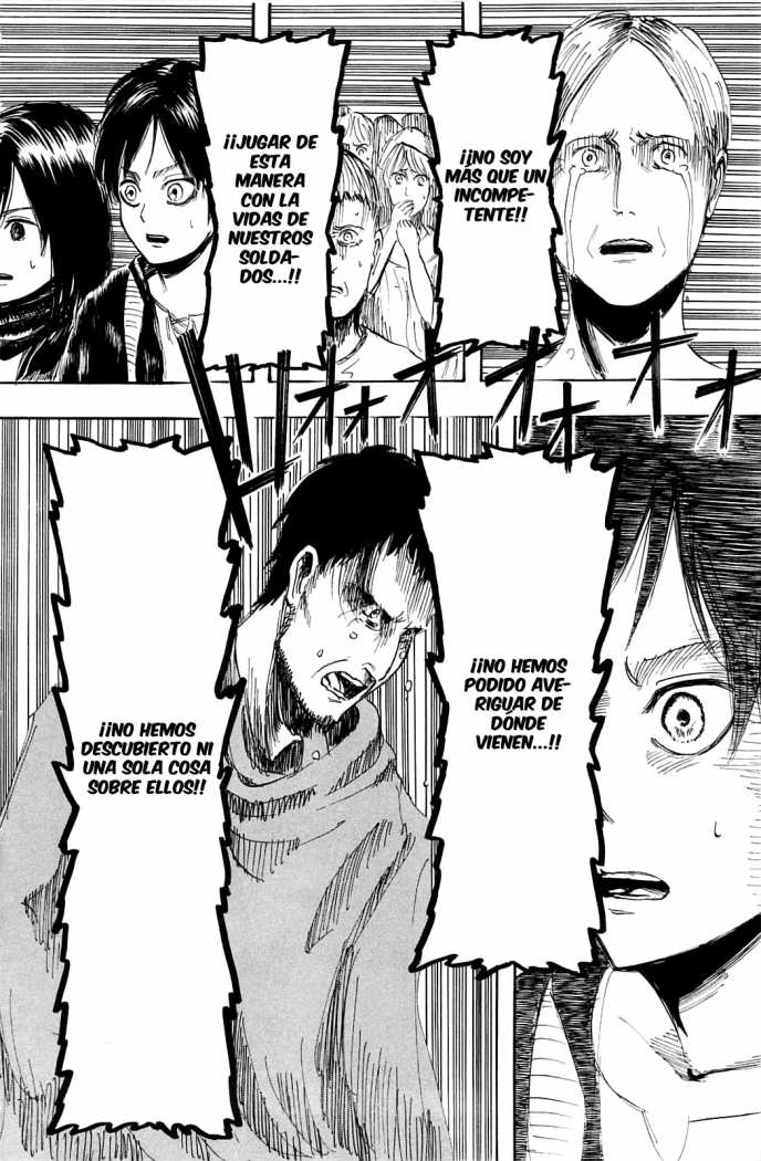 Read Shingeki no Kyojin (ES) Manga Online