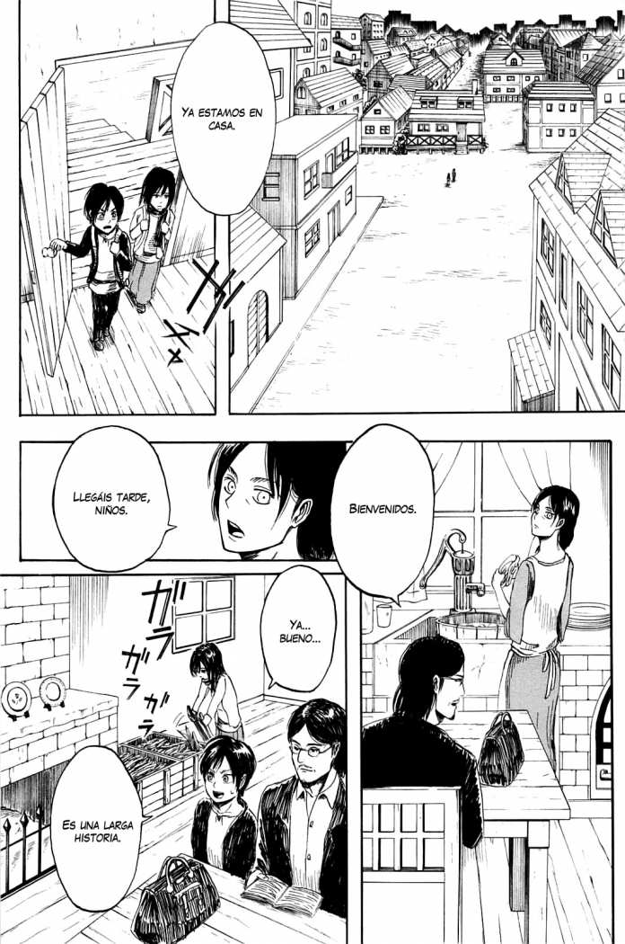 Read Shingeki no Kyojin (ES) Manga Online