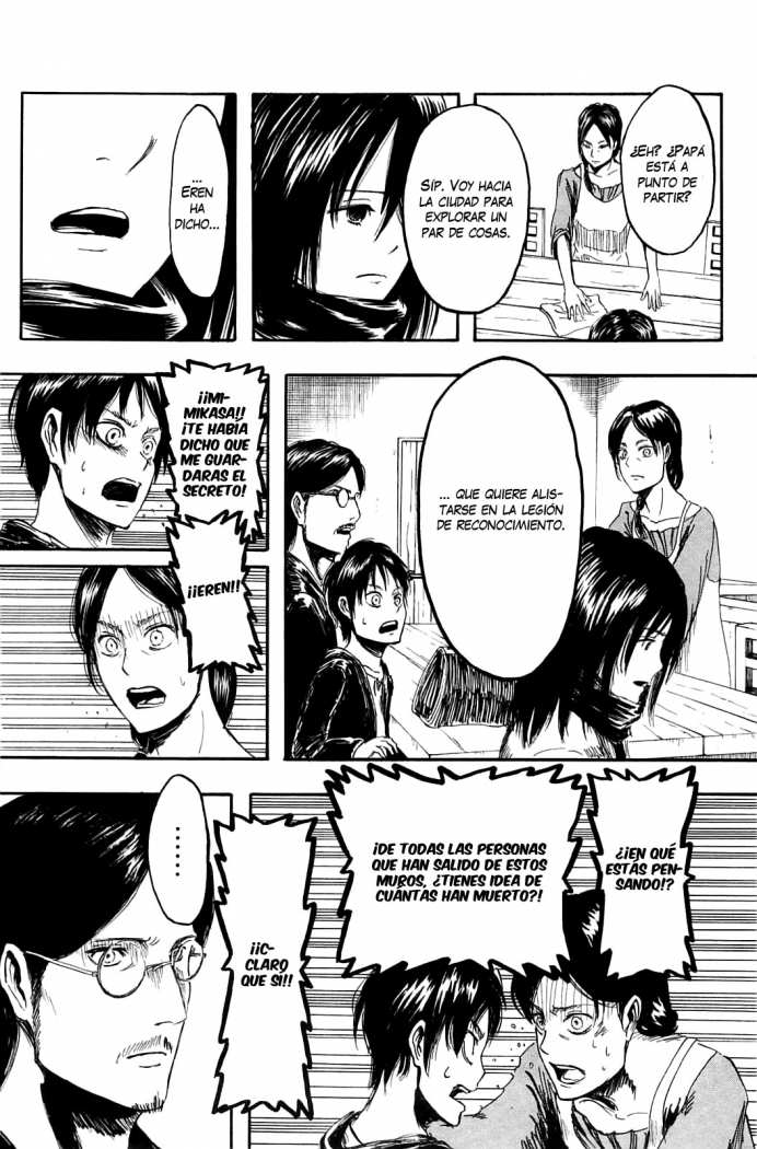 Read Shingeki no Kyojin (ES) Manga Online