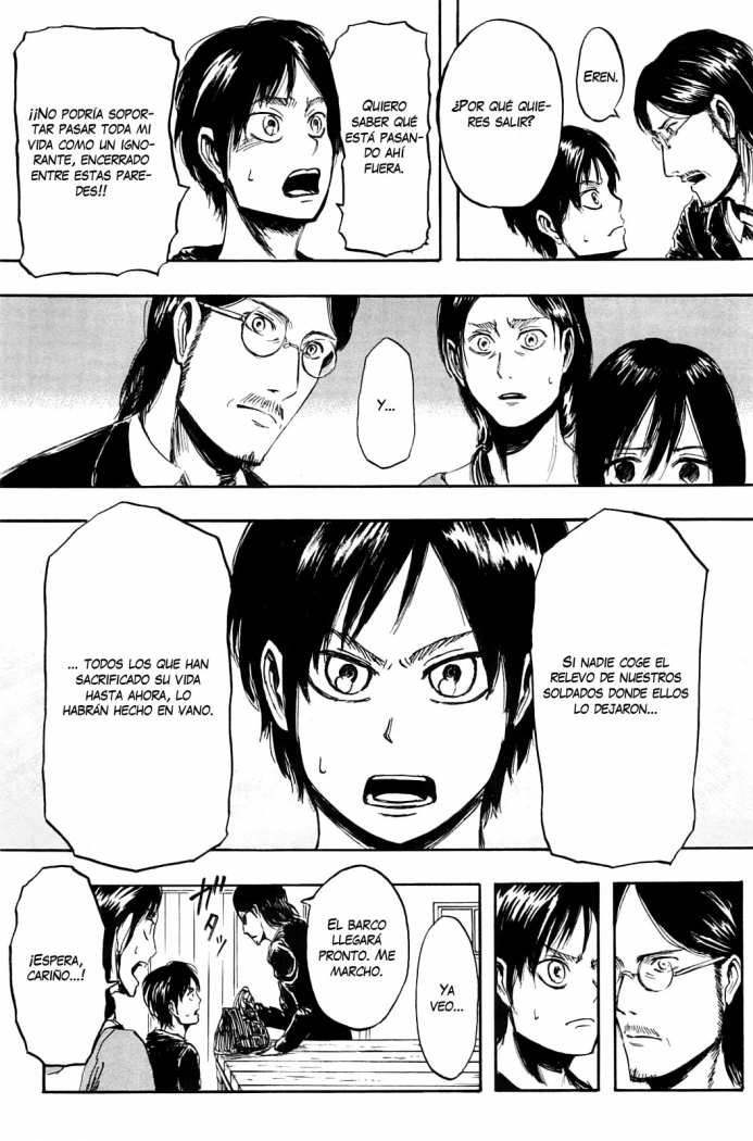 Read Shingeki no Kyojin (ES) Manga Online