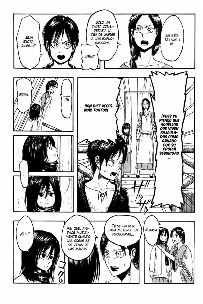 Read Shingeki no Kyojin (ES) Manga Online