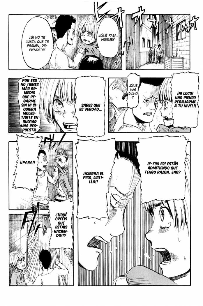Read Shingeki no Kyojin (ES) Manga Online