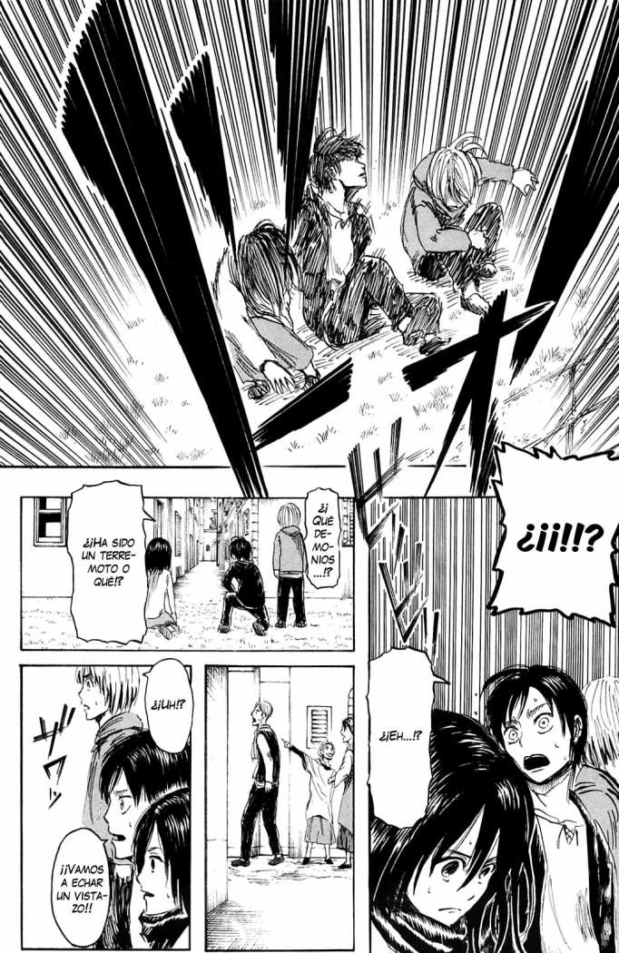 Read Shingeki no Kyojin (ES) Manga Online