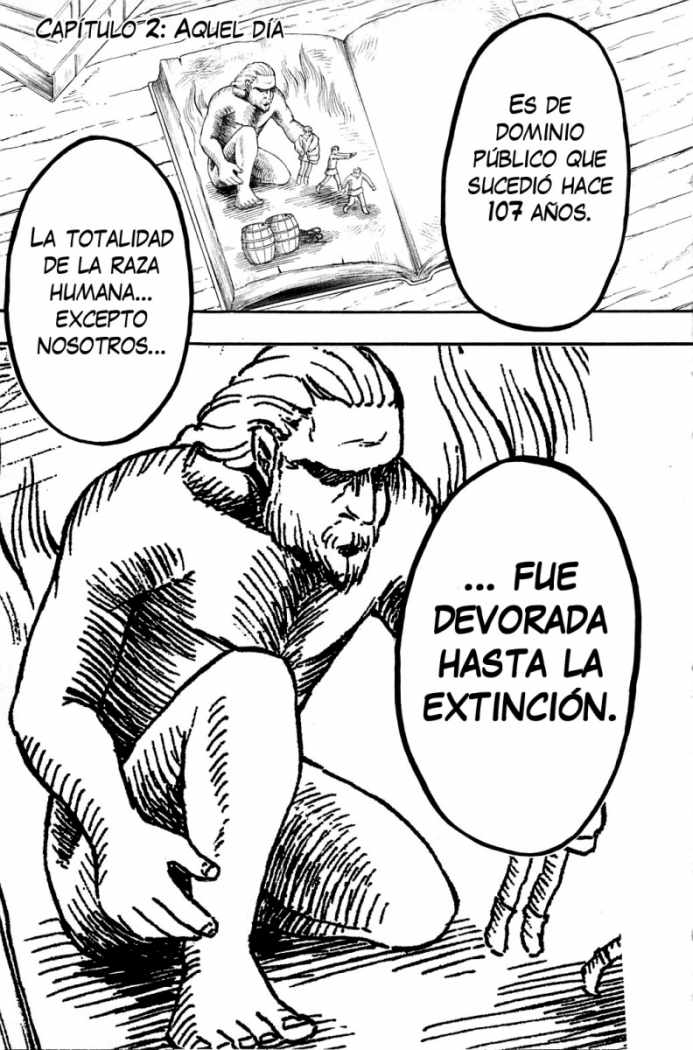 Read Shingeki no Kyojin (ES) Manga Online