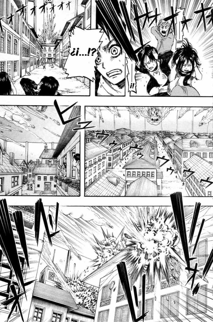 Read Shingeki no Kyojin (ES) Manga Online