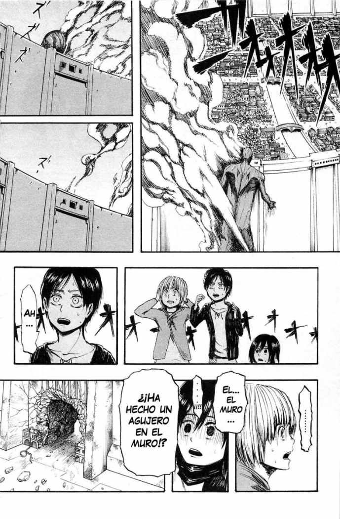 Read Shingeki no Kyojin (ES) Manga Online