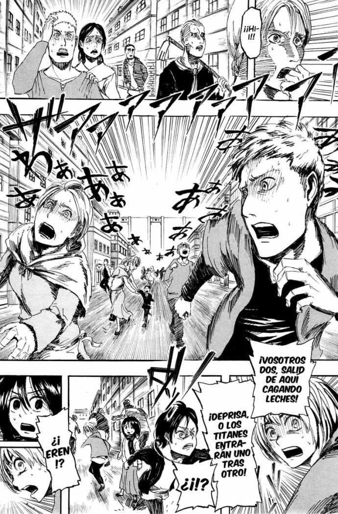 Read Shingeki no Kyojin (ES) Manga Online