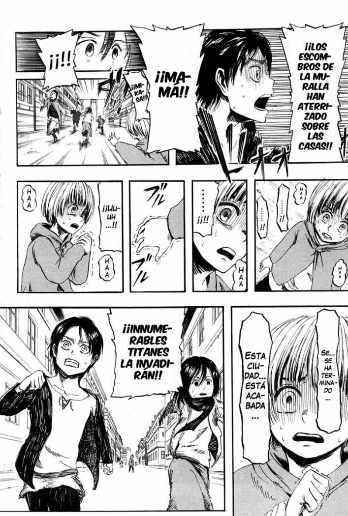 Read Shingeki no Kyojin (ES) Manga Online