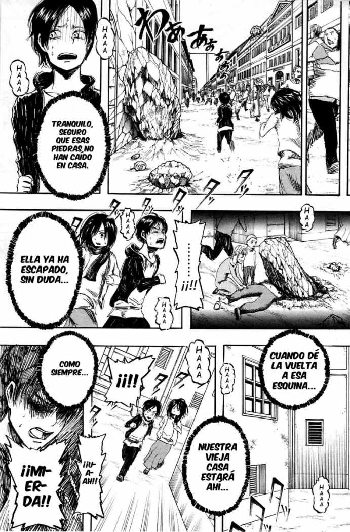 Read Shingeki no Kyojin (ES) Manga Online
