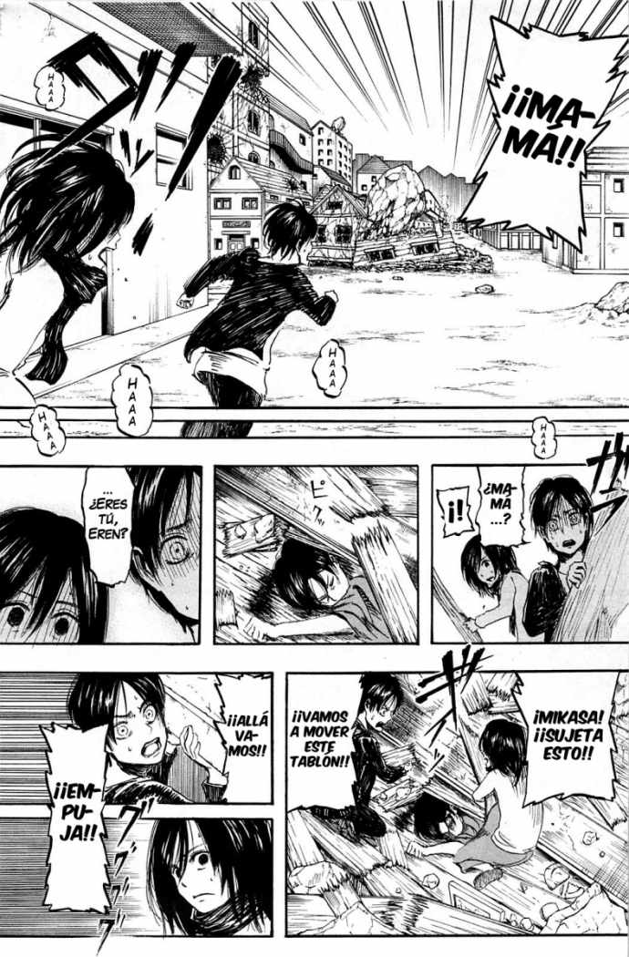 Read Shingeki no Kyojin (ES) Manga Online