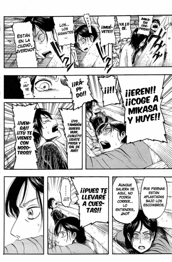 Read Shingeki no Kyojin (ES) Manga Online
