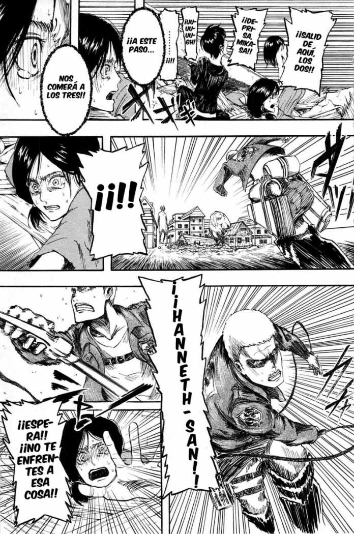 Read Shingeki no Kyojin (ES) Manga Online