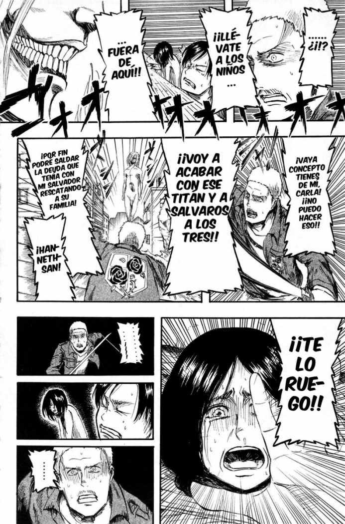 Read Shingeki no Kyojin (ES) Manga Online