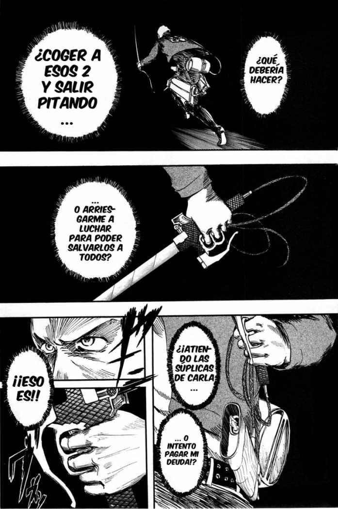 Read Shingeki no Kyojin (ES) Manga Online