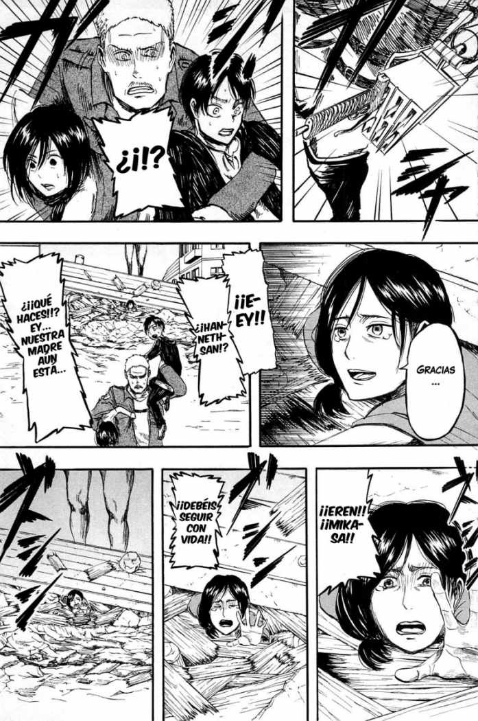 Read Shingeki no Kyojin (ES) Manga Online