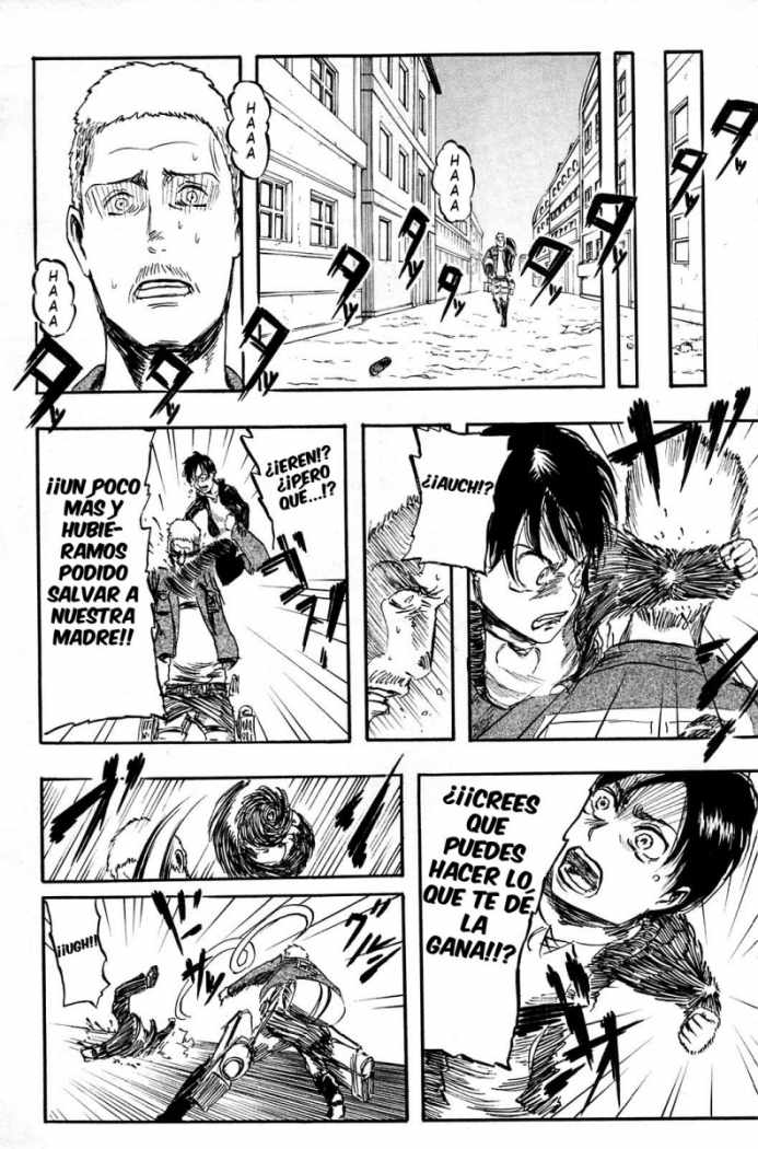 Read Shingeki no Kyojin (ES) Manga Online