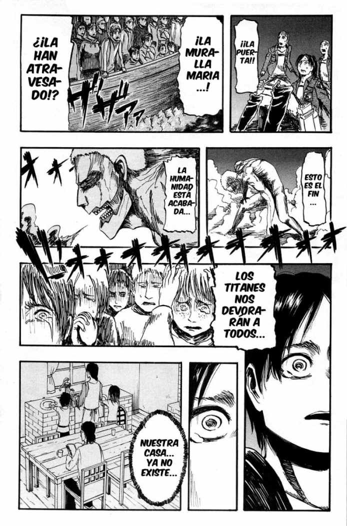 Read Shingeki no Kyojin (ES) Manga Online