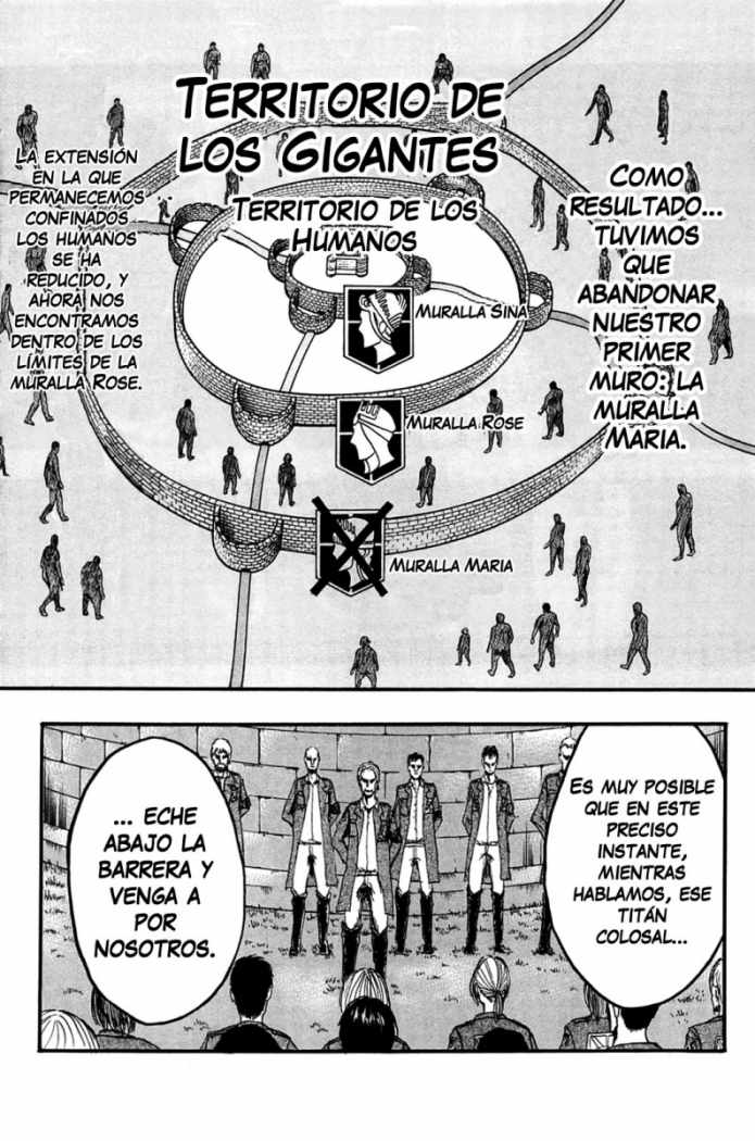 Read Shingeki no Kyojin (ES) Manga Online
